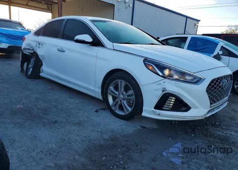 2018 Hyundai Sonata Sport from USA, damaged, VIN 5NPE34AF2JH647513